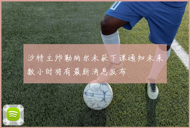 沙特主帅勒纳尔未获下课通知未来数小时将有最新消息发布